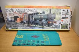 Hornby R1037 GWR Mixed Traffic Electric Train Set, Engine, Rolling Stock, Transformer and Track