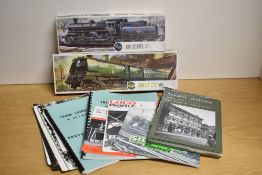 00 Gauge Kits & Accessories, Airfix BR Mogul and Biggin Hill Loco's, both unmade and boxed, BSL, H&