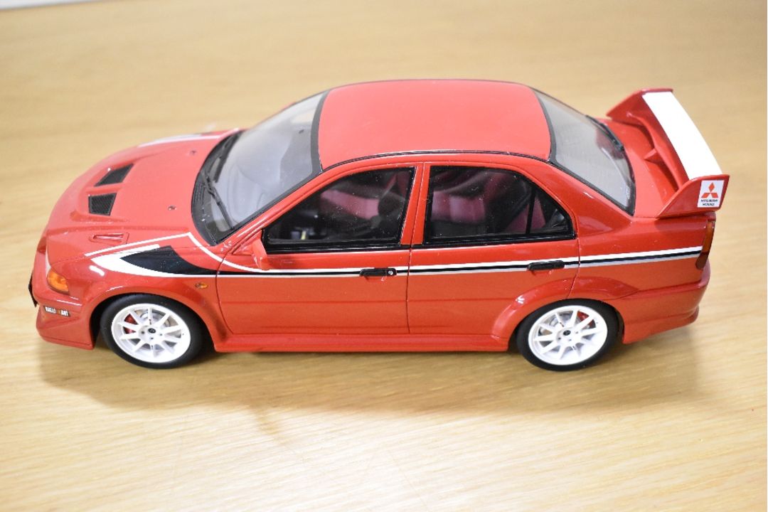 Otto Mobile 1:18 Scale Limited Edition Die-cast, OT422 UV1 Mitsubishi Lancer Evo VI, 913/4000, boxed - Image 2 of 4