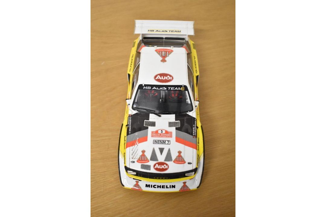 Otto Mobile 1:18 Scale Limited Edition Die-cast, OT130 UV1 Audi S1 Quattro, boxed with internal - Image 4 of 5