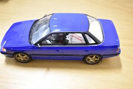Otto Mobile 1:18 Scale Limited Edition Die-cast, OTM869 Subura Legacy RS Group A, boxed with