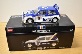 Sun Star Limited Edition 1:18 scale Die-cast, 5531 MG Metro 6R4, RAC Rally 1996, boxed with internal
