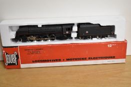 Jouef HO Scale 8274 2-8-2 Loco & Tender, boxed, very little use