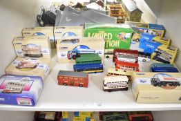 Corgi and Similar Die-cast Trams, Buses and Wagons, Corgi Trams 97270 ACDO, 97267 Grimsby, 97263