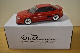 Otto Mobile 1:18 Scale Limited Edition Die-cast, OT1068 UV1 Audi 80 Coupe Prior Design, 373/2500,