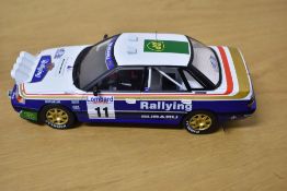 Ixo 1:18 Scale Die-cast, 18RMC080C.20 Subaru Legacy RS #11 RAC Rally 1991, A Vatanen/ B Bergland,