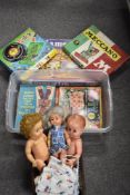 Games and Dolls, MB Game of Life, Hong Kong Roulette, Meccano 2 part set, Parker Careers, Berwick