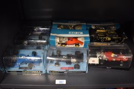 Scalextric Racing Cars, Rovex C052 Ford Escort Mexico Special Build, C20 Dart, C23 Arrow, Hornby