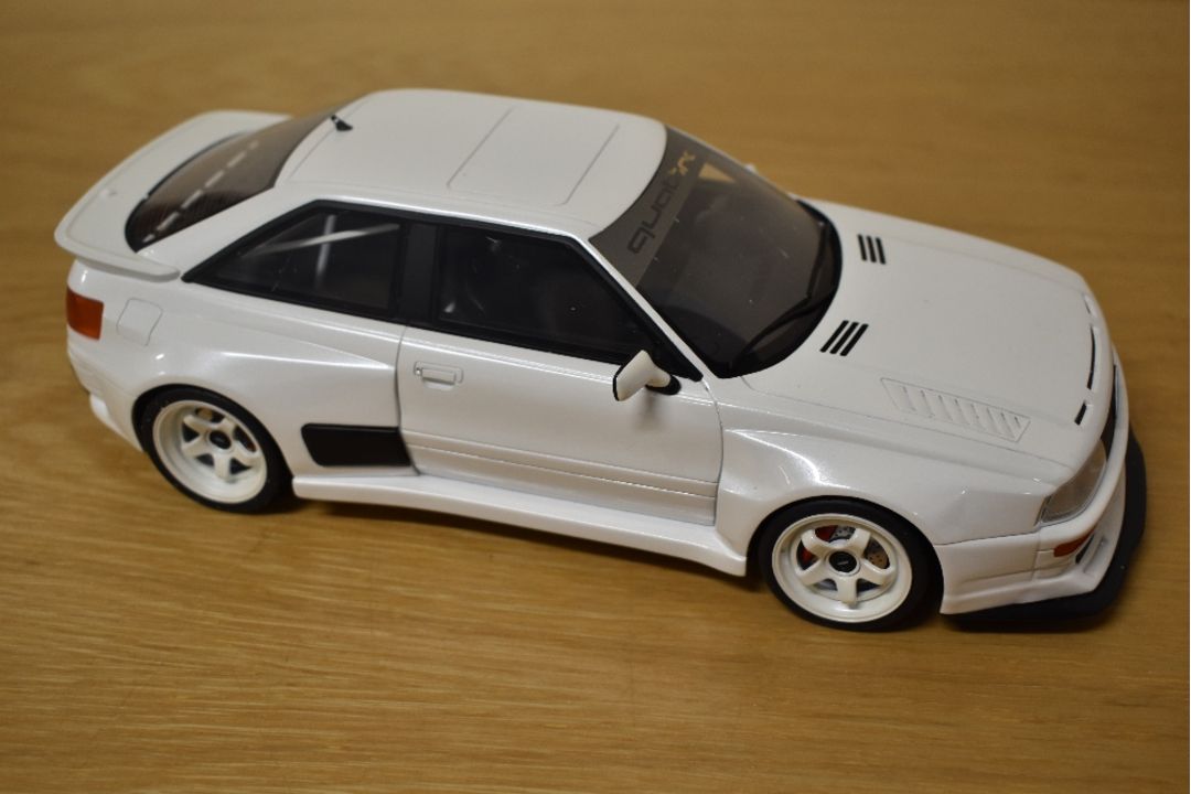 Otto Mobile 1:18 Scale Limited Edition Die-cast, OT913 UV1 Audi 80 Prior Design, 776/3000, boxed - Image 4 of 5