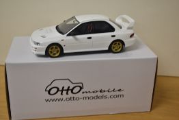 7Otto Mobile 1:18 Scale Limited Edition Die-cast, OT490 Subaru Impreza WRX Type RA STI, 176/2000