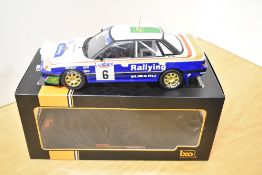 Ixo 1:18 Scale Die-cast, 18RMC080B.20 Subaru Legacy RS #6 RAC Rally 1991, M Alen/I Kivimaki, boxed