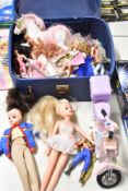 1980's Dolls and Accessories, Mattel She-Ra Princess of Power, Angella with wings and Skirt,