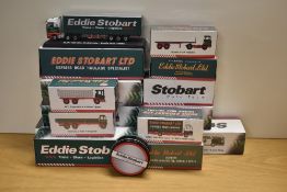 Atlas Eddie Stobart Die-casts, Curtainsiders, Skeletal Trailer & Container, Coach, Box Trailer,
