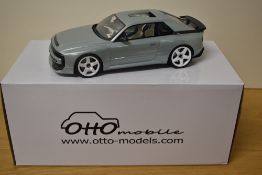 Otto Mobile 1:18 Scale Limited Edition Die-cast, OT477 UV1 E-legend EL1, 409/999 boxed with internal