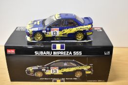 Sun Star Limited Edition 1:18 scale Die-cast, 5505 Subaru Impreza, Rally Australia 1996, boxed