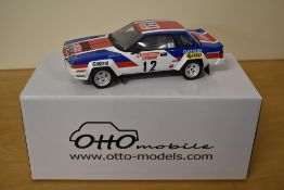 Otto Mobile 1:18 Scale Limited Edition Die-cast, OT183 UV1 Nissan 240 RS GrB TDC 83, boxed with