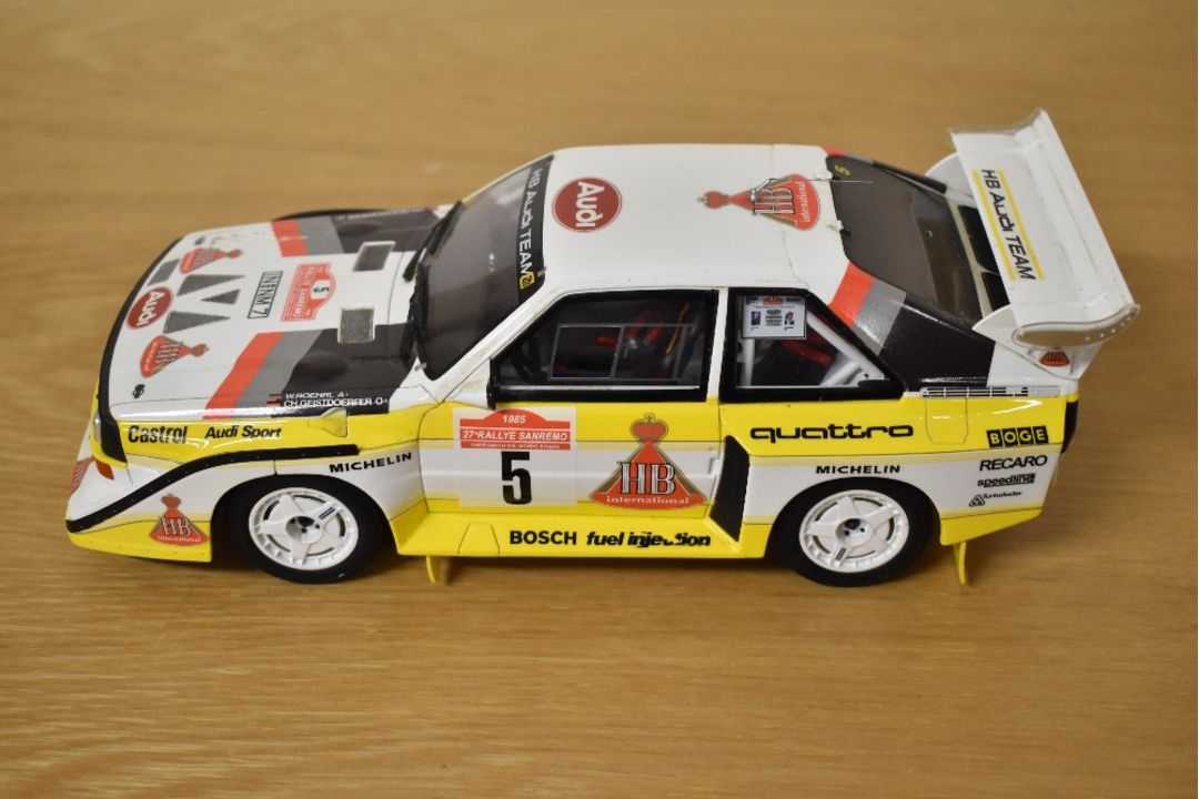Otto Mobile 1:18 Scale Limited Edition Die-cast, OT130 UV1 Audi S1 Quattro, boxed with internal - Image 2 of 5