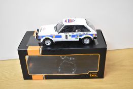 Ixo 1:18 Scale Die-cast, 18RMC095B.20 Talbot Sunbeam Lotus #8 Rally Monte Carlo 1981, boxed with