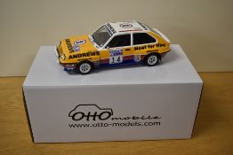 Otto Mobile 1:18 Scale Limited Edition Die-cast, OT370 UV1 Vauxhall Chevette GrB RAC, boxed with