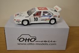 Otto Mobile 1:18 Scale Limited Edition Die-cast, OT166 UV1 Citreon BX 42C GrB, boxed with internal