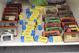 Modern Die-casts, Matchbox Models of Yesteryear, Solido Cars of the Century, all boxed, approx 37 in