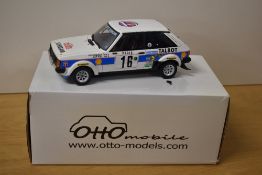 Otto Mobile 1:18 Scale Limited Edition Die-cast, OT059 UV1 Talbot Sunbeam Rally Monte Carlo 1981,