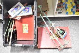 Vintage Meccano including part sets No8, Gears Outfit x2, No6, No6A, instructions for No's 00-3,