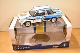 Solido 1:18 Scale Die-cast, S1806001 Fiat 131 Abarth Monte Carlo 1980, boxed with internal packaging