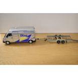 Otto Mobile 1:18 Scale Die-cast, OT289 Rally Pack, Renault Clio Maxi Tour de Corse, Van with