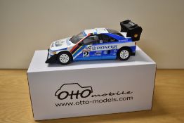 Otto Mobile 1:18 Scale Limited Edition Die-cast, OT142 UV1 Peugot 405 T16 Pikes Peak 88, boxed