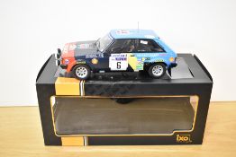 Ixo 1:18 Scale Die-cast, 18RMC035A Talbot Sunbeam Lotus #6 RAC Rally 1982, boxed with internal