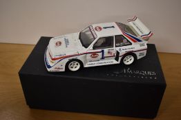 Top Marques Collectables Limited Edition 1:18 Scale Die-cast, Top29 Audi Sports Quattro S1 Pikes