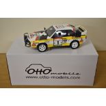 Otto Mobile 1:18 Scale Limited Edition Die-cast, OT253 UV1 Audi Quattro Sports Cote d'Ivoire 1984,