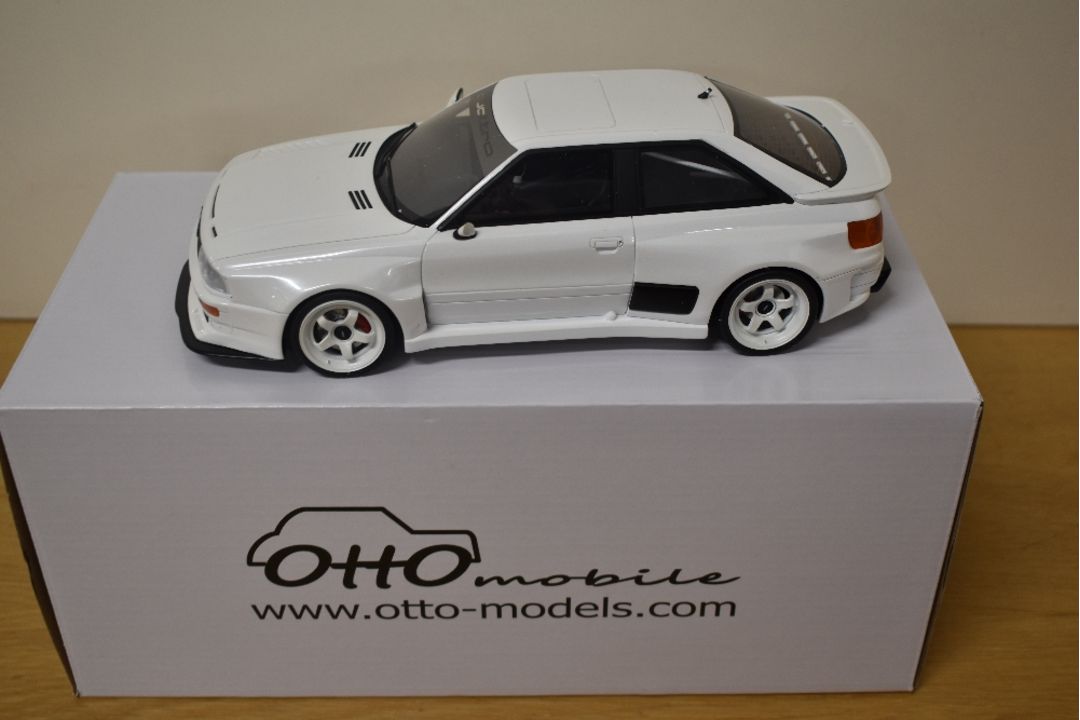 Otto Mobile 1:18 Scale Limited Edition Die-cast, OT913 UV1 Audi 80 Prior Design, 776/3000, boxed - Image 1 of 5