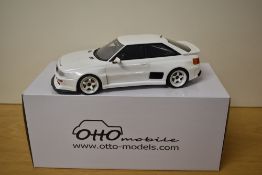 Otto Mobile 1:18 Scale Limited Edition Die-cast, OT913 UV1 Audi 80 Prior Design, 775/3000, boxed