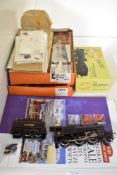 00 Gauge, Kit Built possibly DJH Model 2-6-0 Loco & Tender 13088, Ratio LMS 2-4-0 Loco & Tender