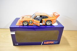 WERK83 1:18 Scale Die-cast, W1804002 Ford Capri Turbo Gr5 DRM 1982, Klaus Ludwig, boxed with