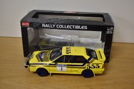 Sun Star 1:18 Scale Die-cast, 4247 Audi Quattro A2 H Mikkola/A Hertz Winner Hong Kong-Bejing Rally