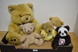 Modern Teddy Bears, Charlie Bears Jo Jo Exclusively designed by Isabella Lee, Metro, Sharrow Bay etc