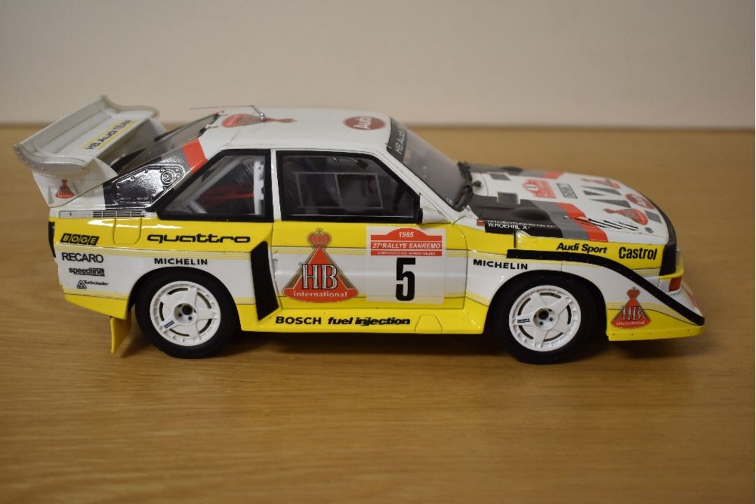 Otto Mobile 1:18 Scale Limited Edition Die-cast, OT130 UV1 Audi S1 Quattro, boxed with internal - Image 3 of 5