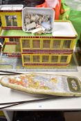 Mettoy Tin Plate Hospital, Emergency Ward 10 on three levels with working lift along with a Chad