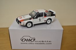 Otto Mobile 1:18 Scale Limited Edition Die-cast, OT1159 UV1 Audi Sports Quattro 243/999, boxed