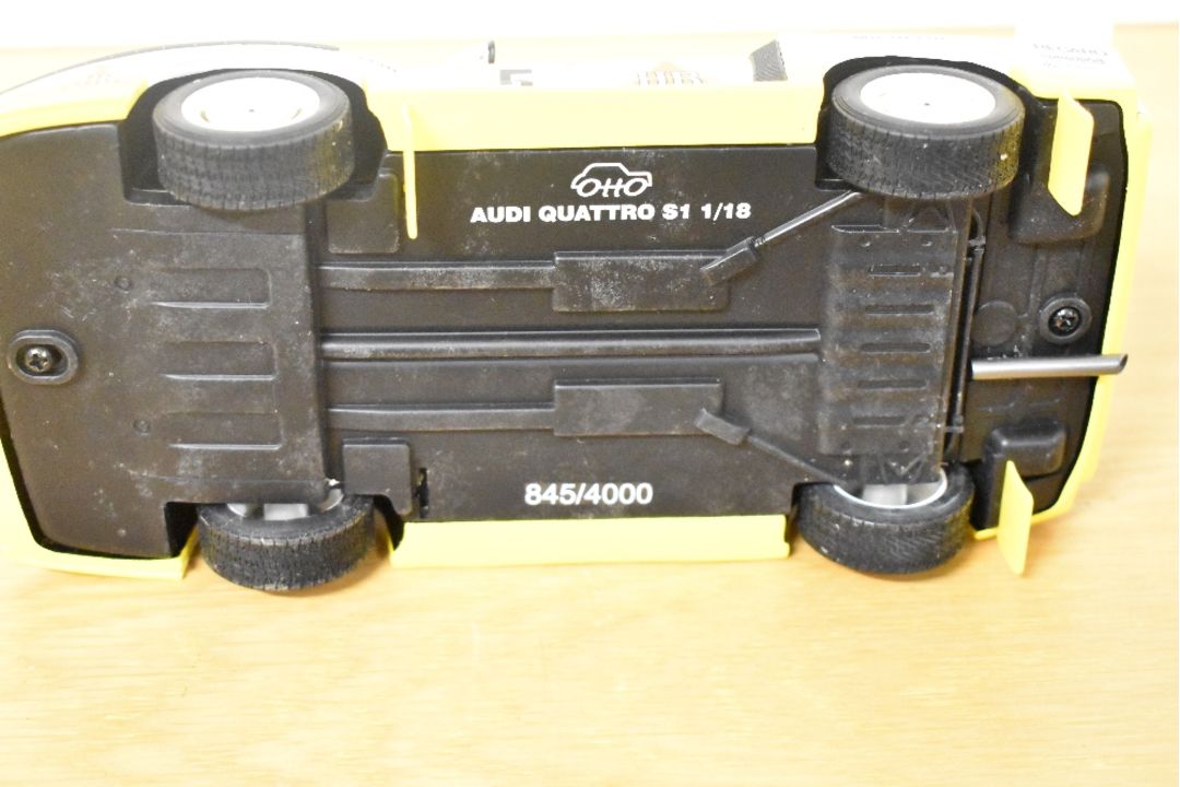 Otto Mobile 1:18 Scale Limited Edition Die-cast, OT130 UV1 Audi S1 Quattro, boxed with internal - Image 5 of 5