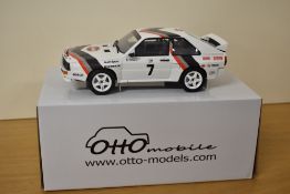 Otto Mobile 1:18 Scale Limited Edition Die-cast, OT591 UV1 Audi Sports Quattro S1 Pikes Peak 1984,