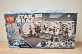 A Lego Star Wars 25th Year Exclusive, Boarding the Tantive IV, model number 75387, in original