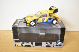 Solido Racing Collection 1:18 Scale Die-cast, 9063-01 Peugeot 205 T16 Pikes Peak 1987, boxed with