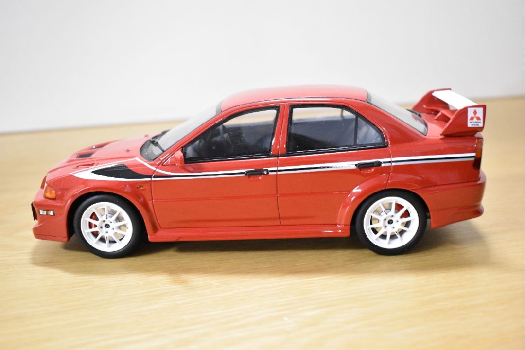 Otto Mobile 1:18 Scale Limited Edition Die-cast, OT422 UV1 Mitsubishi Lancer Evo VI, 913/4000, boxed - Image 3 of 4
