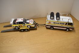 Otto Mobile 1:18 Scale Limited Edition Die-cast, OT276 Audi Quattro Pack Rally Portugal 1986,