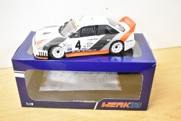 WERK83 1:18 Scale Die-cast, W1806003 Audi 90 IMSA GTO, 2nd Place Race Portland 1989 Hans Joachim