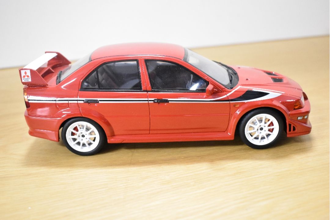 Otto Mobile 1:18 Scale Limited Edition Die-cast, OT422 UV1 Mitsubishi Lancer Evo VI, 913/4000, boxed - Image 4 of 4
